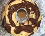Foto del paso 3 de la receta: Bizcochuelo marmolado