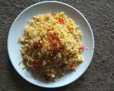 Foto langkah ke 5 dari resep Nasi Goreng Mentega.