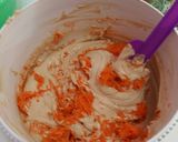 Foto langkah ke 3 dari resep Carrot cake (gluten free) with cheese frosting.