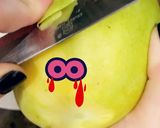 Hình bước làm 1 của món Bánh tráng trộn