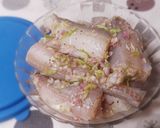 Hình bước làm 1 của món Cháo CÁ KHOAI