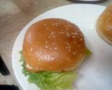 A picture of step 10 of Chicken Fillet Burgers.