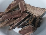 Abon ikan tongkol cue