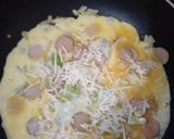 Foto langkah ke 4 dari resep Roti John Roti Tawar.