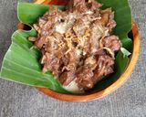Foto langkah ke 4 dari resep Gudeg Jogja Komplit (Merah,Tanpa Daun Jati).