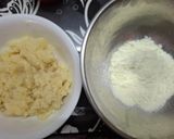 A picture of step 2 of Suji Rasmalai.