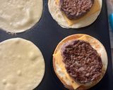 Une image de l'étape 4 de Mini Crêpes façon hamburger 🍔 🥞.