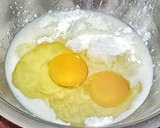 Foto langkah ke 3 dari resep Pie Susu Teflon.