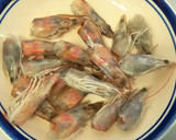 Foto del paso 4 de la receta: Fusilli con gambas en salsa piquillos