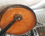 A picture of step 2 of Navrtri spicial CHEESE Tomato Restra Type.