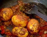 A picture of step 6 of Ambur Hot Dum Egg Biryani.