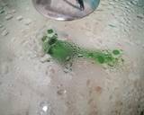 Ketan Unti Bunga Telang langkah memasak 2 foto