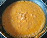 A picture of step 9 of Veg seekh kabab sizzler.