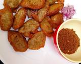 Yar tsala (millet balls) recipe step 6 photo