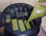 Foto langkah ke 6 dari resep Pukis Matcha.