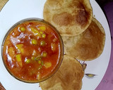 आलू मटर टमाटर की सब्जी (aloo matar tamatar ki sabzi recipe in Hindi) रेसिपी चरण 4 फोटो