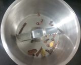 A picture of step 4 of Khoya Kaju.