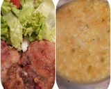 Foto del paso 4 de la receta: Hamburguesas caseras, ensalada y sopa de verduras!!😁🥰👌👌
