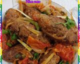 A picture of step 3 of Dum kabab.