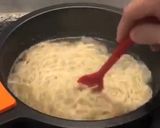 A picture of step 4 of Shrimp Yakisoba Fried Noodles.