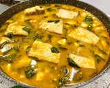 Foto del paso 9 de la receta: Bacalao desalado con espinacas y garbanzos