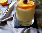 Une image de l'étape 8 de La mousse à l'orange.