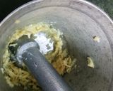 A picture of step 3 of Corn Handi Pulav.