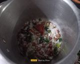 A picture of step 4 of Kodo Millet Masala Khichdi.