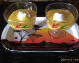 A picture of step 9 of Mango Mastani.