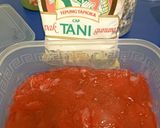 Foto langkah ke 5 dari resep Es Selendang Mayang (Sirup Merah).