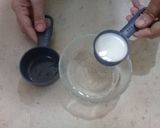 A picture of step 1 of Cinnamon Rolls.