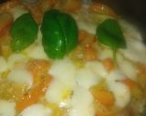 Foto del passaggio 5 della ricetta Rustica integrale con provola fresca datterini origano e basilico