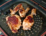 Gambar langkah 1 resipi Ayam Black Pepper.