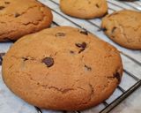 Foto del paso 7 de la receta Maxi galletas con chips de chocolate rellenas de Nutella