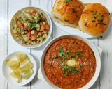 મિક્સ વેજ પાવભાજી વિથ હોમ મેડ પાવભાજી મસાલા ( Mix Veg. Pavbhaji with Homemade Pavbahaji Masala Rec રેસીપી સ્ટેપ13ફોટો