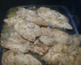 Foto del paso 3 de la receta: Pechuga de pavo a la jardinera con reducción de vino