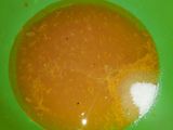 Budín de mandarina