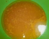 Foto del paso 1 de la receta: Budín de mandarina