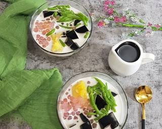 Es Campur (Cincau, Cendol, Tape n Biji Mutiara) - Step 3