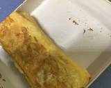 Japanese Rolled Fried Egg with baby Sardines recipe step 10 photo