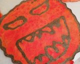 Une image de l'étape 6 de 🎃 Crêpe d'halloween 🎃.