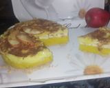 A picture of step 5 of Healthy Mix Fruit Semolina Cake Without Baking.