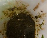 A picture of step 1 of Chatpati chana chat.