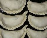 Foto del paso 12 de la receta: Empanadas de filet de atún