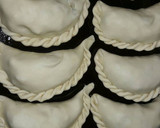 Foto del paso 12 de la receta: Empanadas de filet de atún