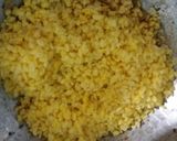 A picture of step 4 of Quick Fried Daal👍.