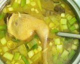 Foto langkah ke 10 dari resep Soto Ayam Kampung dan Keripik Kentang.