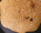 A picture of step 2 of Ragi and Besan ka Chilla.