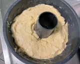 Une image de l'étape 12 de Gâteau moelleux chocolat blanc et amandes.