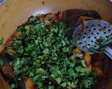 A picture of step 7 of Apple and Tomato vegetable.